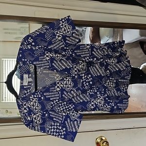 & Othes Stories Peplum Top